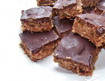Homemade Chocolate Protein Bars